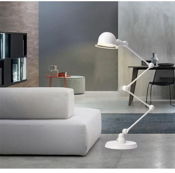 Nordic post-modern minimalist creative retro industrial bedroom living room design floor lamp(WH-VFL-01)