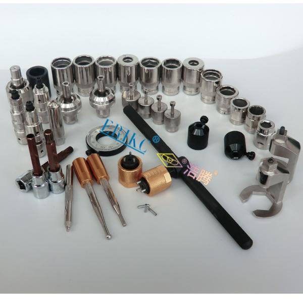 ERIKC injector assemble and disassemble auto injector tools 38 PCS , fuel injection pump dismantling tools 38PCS