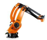 Armure robotique haute vitesse KR 40 PA IP65 à commande à distance Armure robotique