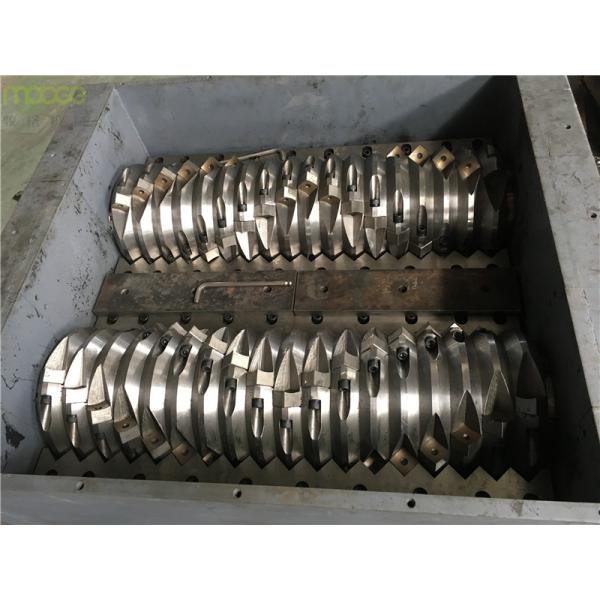 резиновое двойное лезвие дробилки шредера 30n вала 18n пластиковое