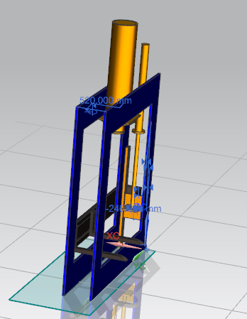 Экономическая подгонянная гидравлическая машина ТП250 прессы автошины на твердые автошины 8 к оправе 25инчес