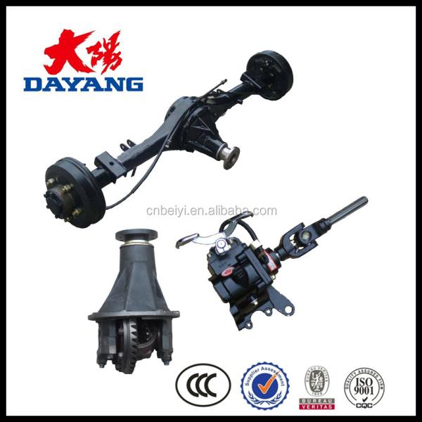 Proporção de transmissão do eixo traseiro Automóvel elétrico UTV Gear Differential Fabricação para triciclo