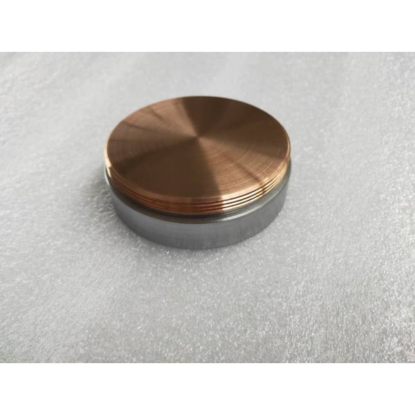 99.6% Purity GR1 GR2 Round Titanium Sputtering Target Hardware