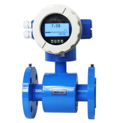 Medidor de fluxo eletromagnético inteligente para a água 2.5L/H
