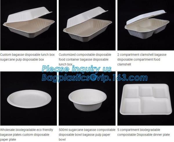 microwavable disposable biodegradable corn starch salad bowl,Healthy children tableware USDA certification corn starch b