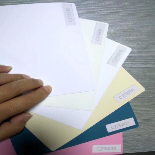 Solid color PVC foil PVC film membrane film for Kitchen Door and MDF board 1250mm width used in vacuum press