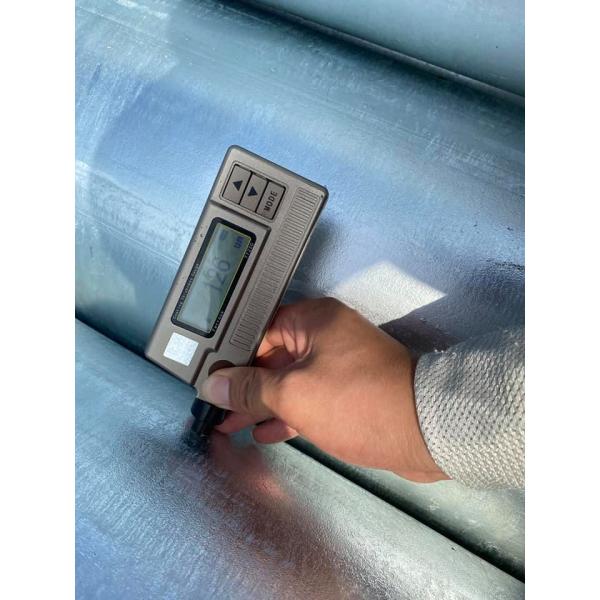 Утюг Gi гальванизировал трубку 14m Q215 стальной трубы для конструкции