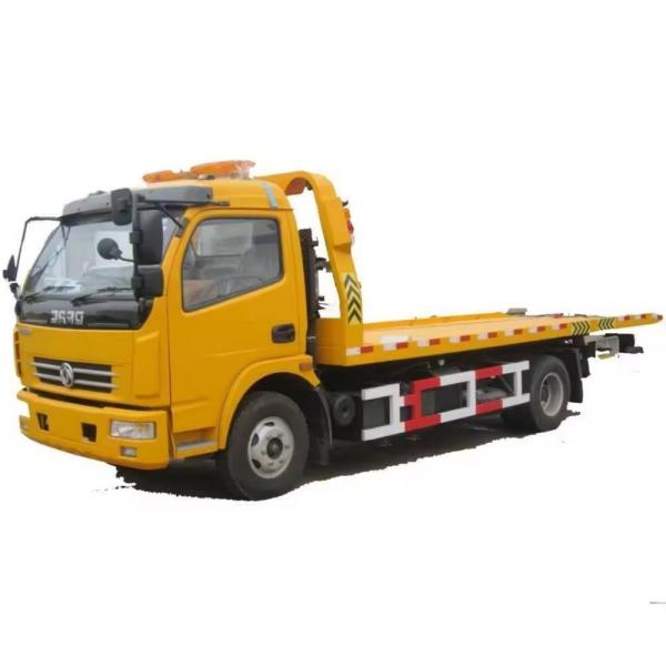 4X2 Municipal Wrecker Tow Truck 4 Ton Roadside Assistance Left/Right Hand Drive