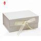 FSC Luxury Folding Gift Boxes Glossy Lamination Magnetic Folding Carton Packaging