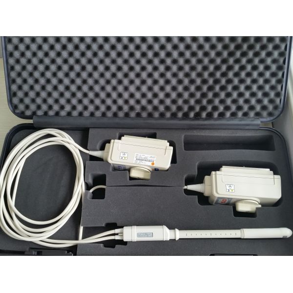 Used Ultrasound Endorectal Biplane Transducer Aloka UST-672-5/7.5 Replacement And Repair