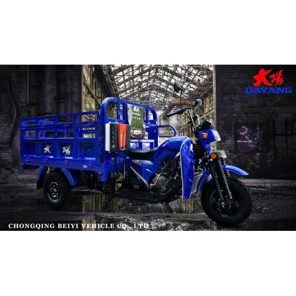 DAYANG DY-Q2 175cc Africa Heavy Load Motor Tricycle 3150 mm Length 4.5 Load Capacity