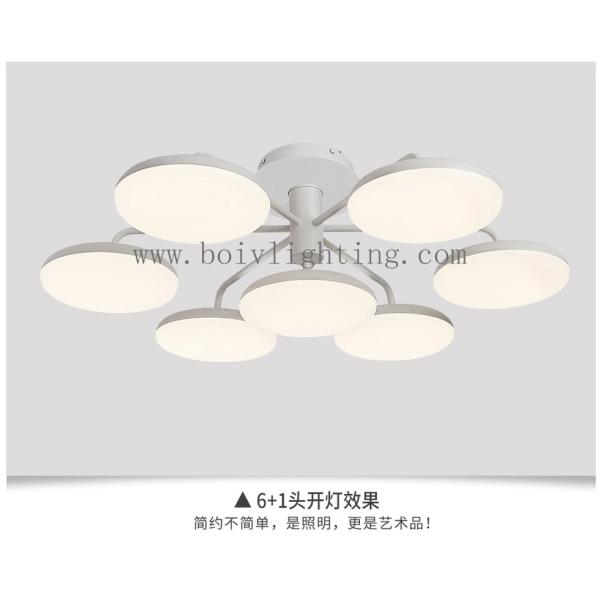 LED  Ceiling  Lamps LED Acrylic Lamp For Home Decoration Or  Hall  White Color