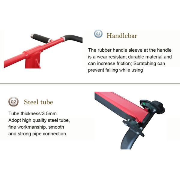 Indoor Life Fitness Strength Gym Equipments / T Bar Row Machine