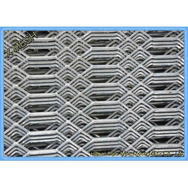 Windows And Doors Decorative Expanded Metal Mesh Expanded Gothic Metal Mesh Sheet