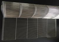 Forno SUS304 Flex Mesh Conveyor Belt liso do revestimento do chocolate das cookies