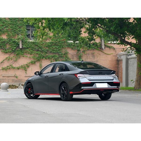 Elantra Hyundai Vehicle1.4t Dct Lux Premium Edition N Line New  Compact Car Pure Gasoline Power