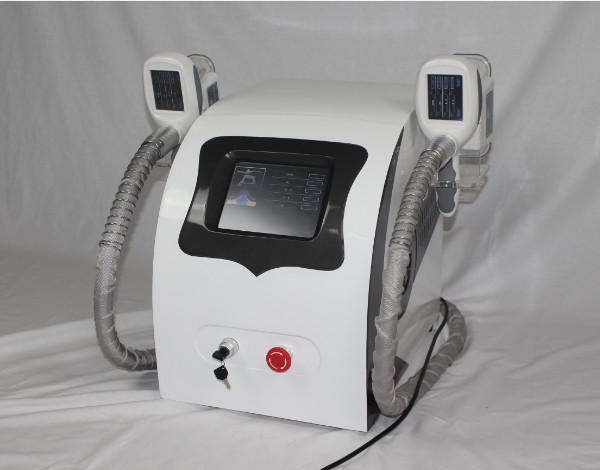 Portable two Handles Cryolipolysis Slimming Machine , Body Sculpting Machine