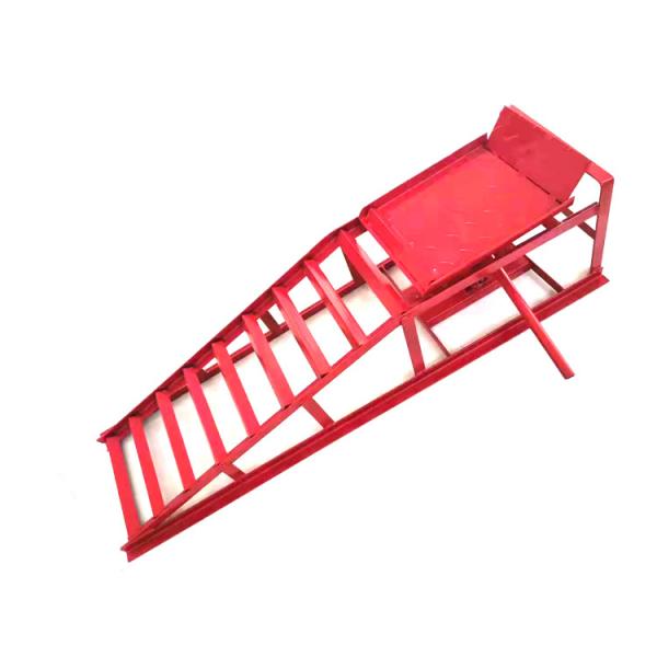 2t Heavy Duty Vehicle Lift Metal Garage Maintenance Hydraulic Lifting Jack Car Ramps Pair