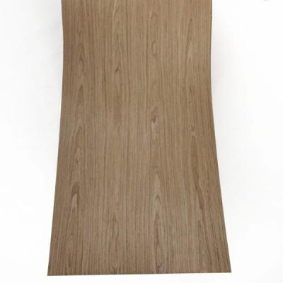 Natural Engineered Wood Veneer Walnut Coverings For Table Skin Decoration
