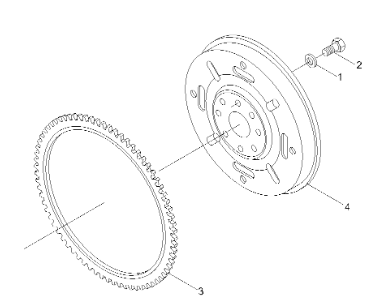 3902127 Flywheel Ring Gear CUMMINS Excavator Spare Parts Fit For 6CT