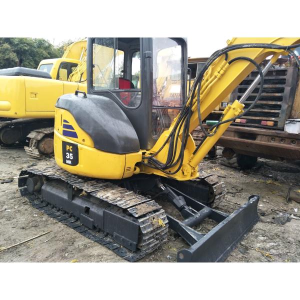 Used Komatsu PC35 PC55 PC60 PC100 PC200 Mini Japanese Crawler Excavator