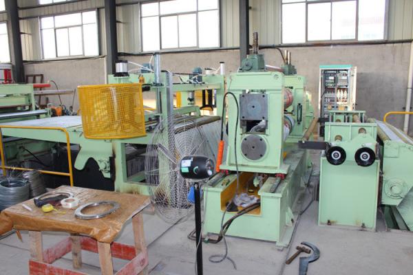300KW Metal Slitting Machine Sheet Metal Coil Slitter