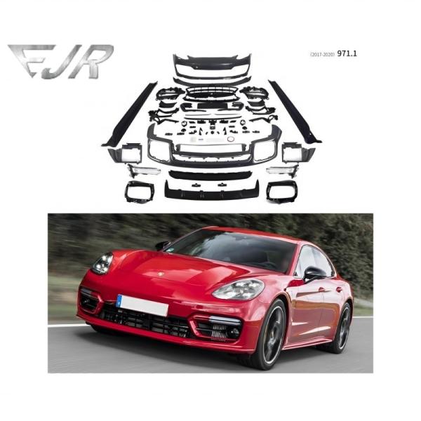Обновите свой Porsche Panamera 971 2017-Up GTS с 100% протестированным спортивным дизайном бампер-кита