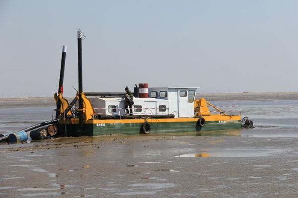 500mm Cutter Suction Dredger with 1600m Discharge Distance