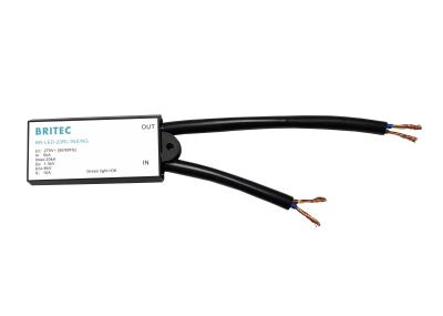 dispositivos protetores para o tipo do SPD da iluminação de rua do diodo emissor de luz - 2 +3 do impulso do prendedor 6kv