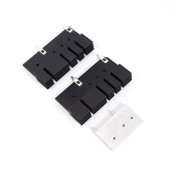 Disipador de calor LED de perfil de aluminio personalizado de alta calidad de fábrica para servidor