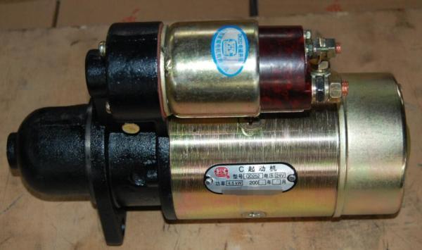 Diesel Engine Parts Car Engine Starter QD252 Fit On Jinma Lovol , Foton , Agrison