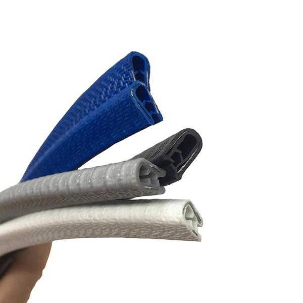 Сталина Вставьте защитную полосу на краю двери автомобиля резиновые пломбы с берегом Твердость A 65