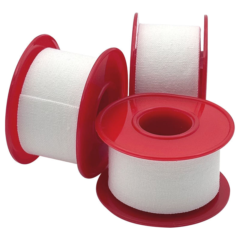 OEM Cotton Sparadrap Medical Athletic Tape Self Adhesive Wound Plaster Tape 5cmx5m