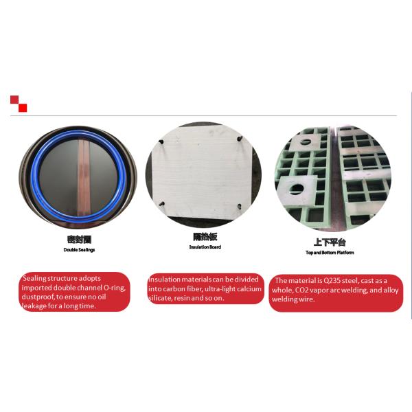 Prensa de vulcanización de placas máquina automática de moldeado de goma de alfombras de suelo 11 * 1,5 * 2m para su