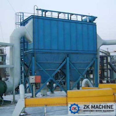 Cement Factory 179400m3/H 157000m3/H Pulse Jet Bag Filter