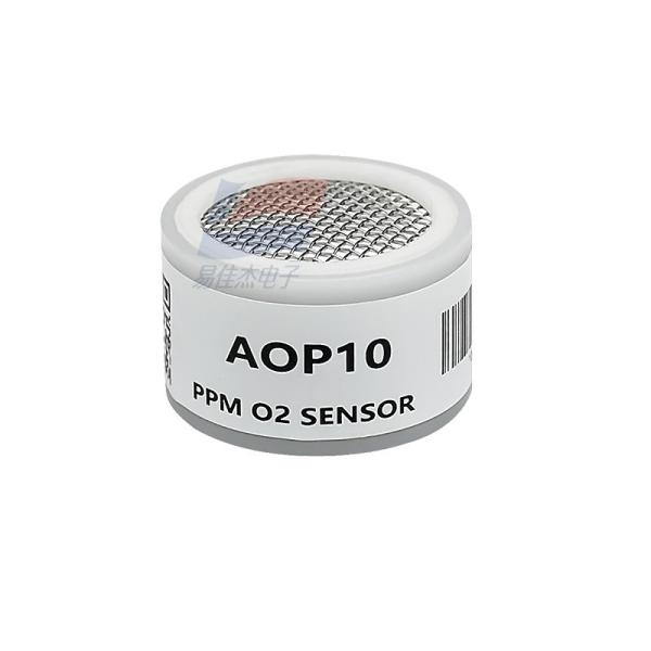 AOP10 Micro Capteur d'Oxygène - Limite de Détection Basse - Réponse Électrochimique Rapide