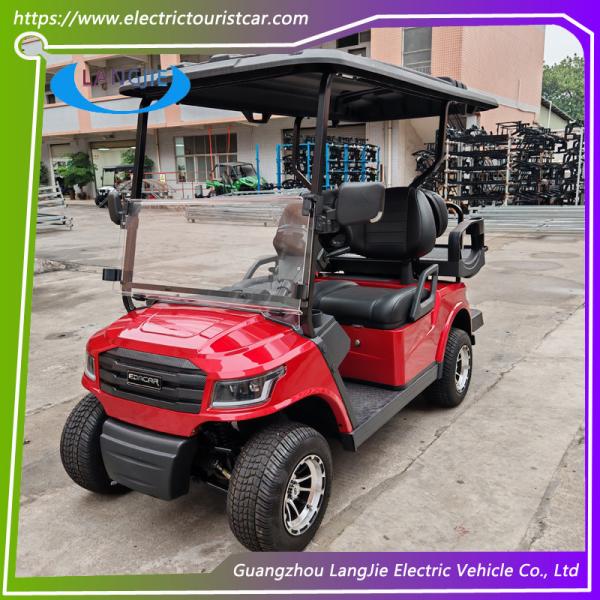 Электромобиль с 4 сиденьями Контроллер мотора AC 48v Электромобиль Тур Для туристической аренды автомобилей