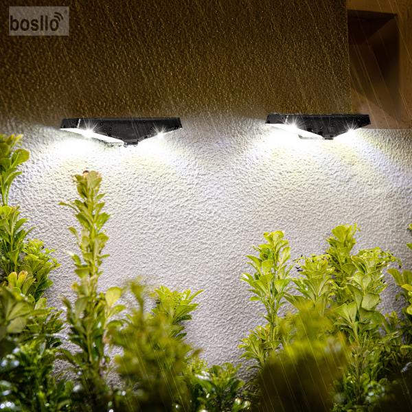 Wall Mounted Solar Wall Lamps Energy-Saving and Long-Lasting Lighting