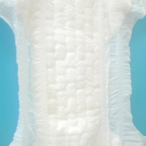 High Absorption Soft Breathable Adult Incontinence Diaper OEM Fluff Pulp Cute Diapers