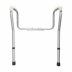 Non Slip 200KG Toilet Hand Rail Support Wall Mounted Disabled Toilet Handrails