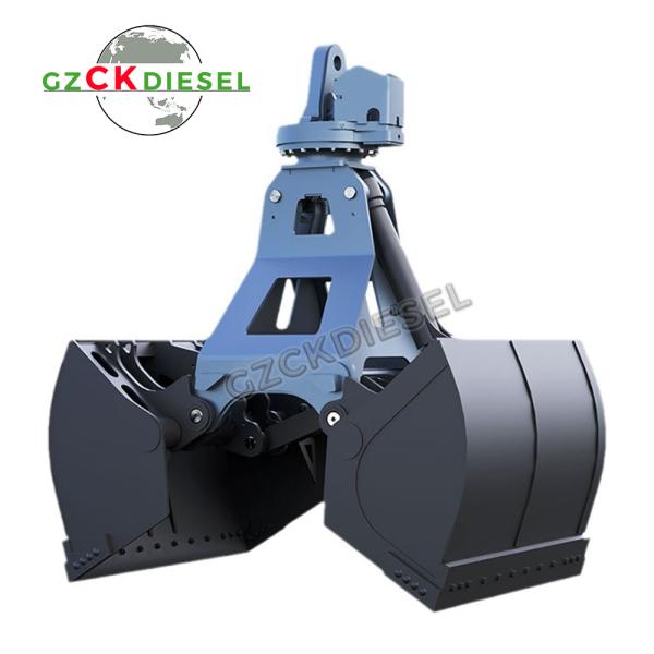 General Purpose Excavator Bucket Attachments For Trenching Tilting Mud
