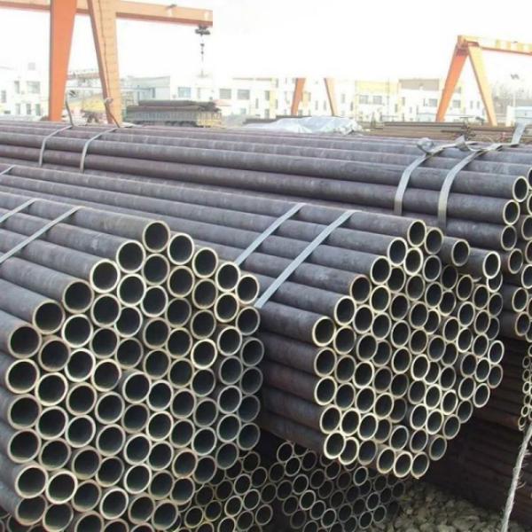 Leading Technology Q195/Q215/Q235/Q345 6-12m SCH 20-120 Carbon Steel Round Pipe for Construction Materials