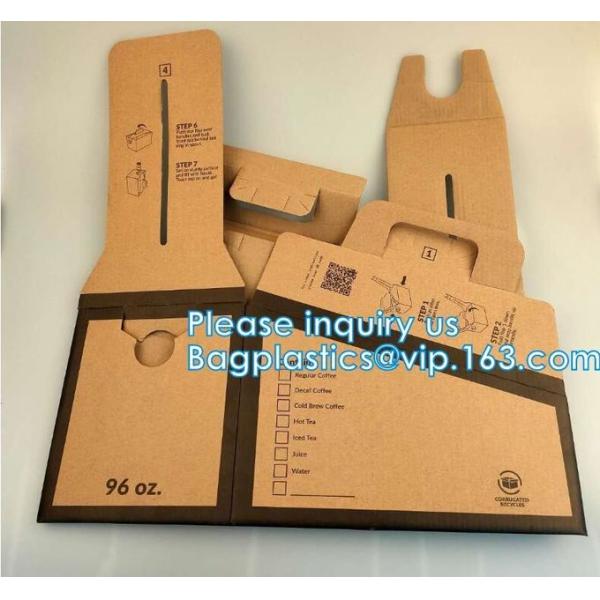 96OZ/128Oz/160OZ/260OZ disposable Coffee bag in box with valve coffee box dispenser 2L/3L/5L hot coffee dispenser