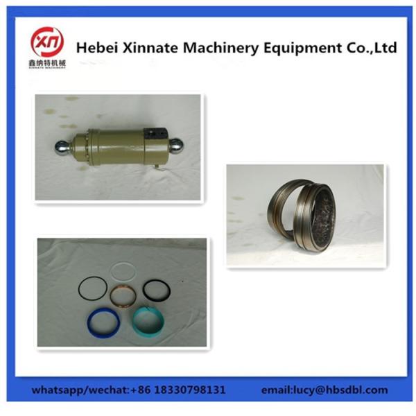 DN125 Putzmeister Concrete Pump Parts C Valve Casting Steel