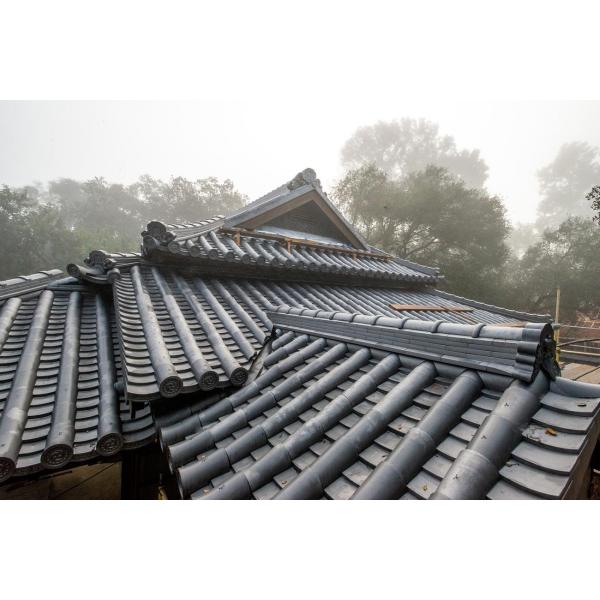 Japan Ancient Antiqued Buildings Villa Rooftop Japanese Old Building High Quality Antique Roof Tiles