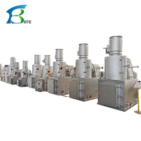 Waste Burning Carbon Steel Plasma Gasification Incinerator with Heat-resistance Bricks