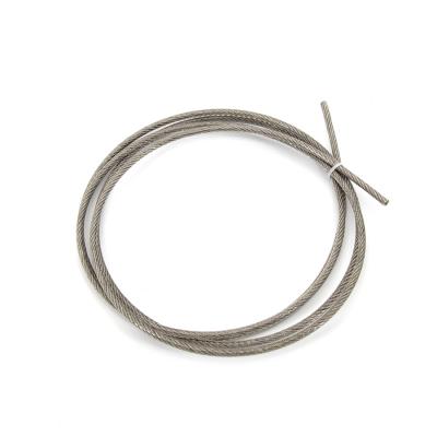 4 mm 5 mm 6 mm 8 mm 10 mm câble en acier inoxydable 7*19 (6*19+IWS)