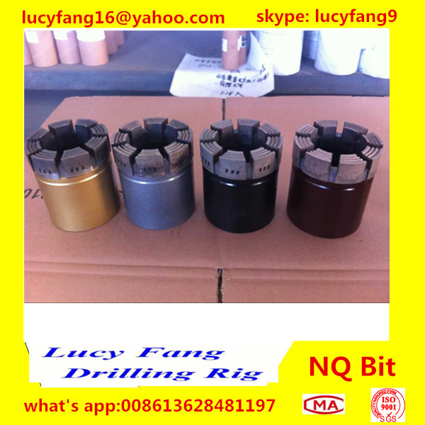 Lowest Price High Quality Diamond Pregnant Core Drilling Bit NQ and NQ3