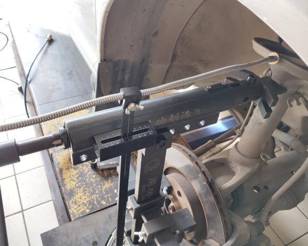 18kgs Wheel Alignment Tool For MacPherson Suspension