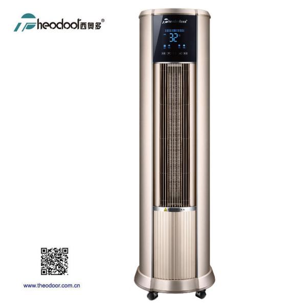 Climatisation verticale de chauffage de contrôle de Heater With Smart Touch Screen de fan de série chaude de Sun